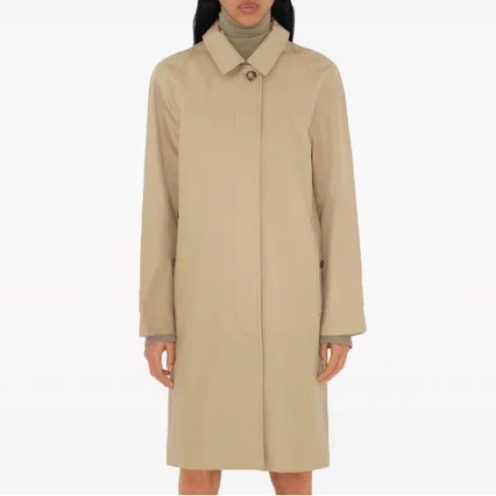 Burberry Classic Tan Trench Coat